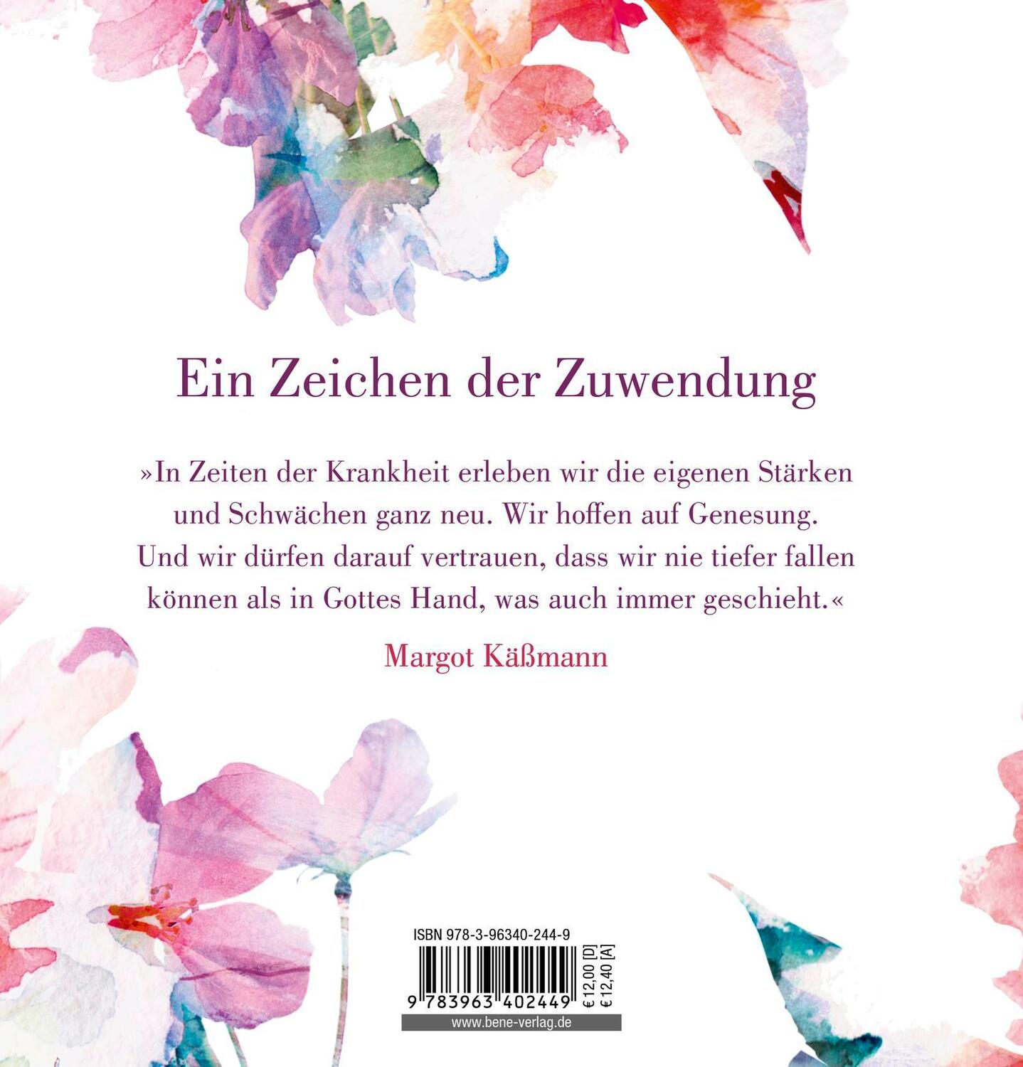 Rückseite: 9783963402449 | Gute Besserung | Margot Käßmann | Buch | 48 S. | Deutsch | 2024