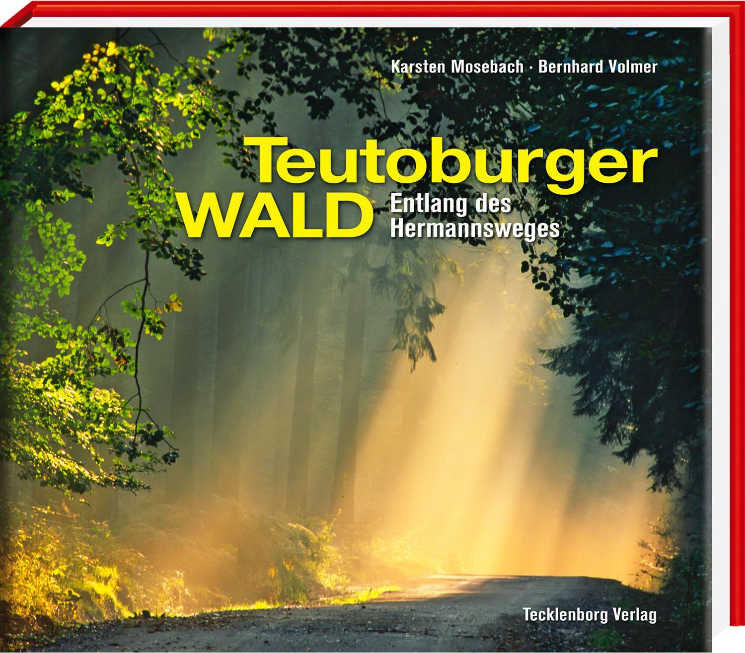 Cover: 9783944327143 | Teutoburger Wald | Entlang des Hermannsweges | Mosebach (u. a.) | Buch