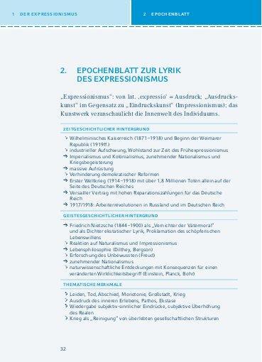 Bild: 9783804430334 | Lyrik des Expressionismus | Gudrun Blecken | Taschenbuch | 132 S.