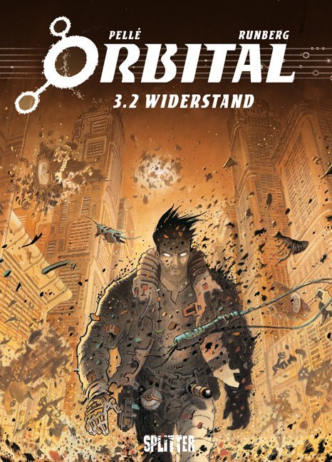 Cover: 9783868691115 | Orbital - Widerstand | Sylvain Runberg (u. a.) | Buch | 48 S. | 2015