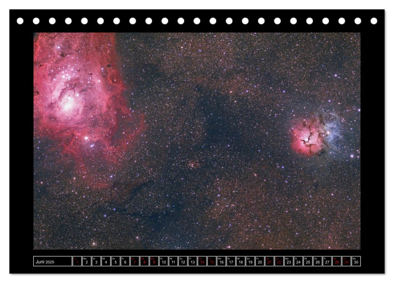 Bild: 9783383843778 | Astro-Kalender - Deep Sky und Landschaften (Tischkalender 2025 DIN...