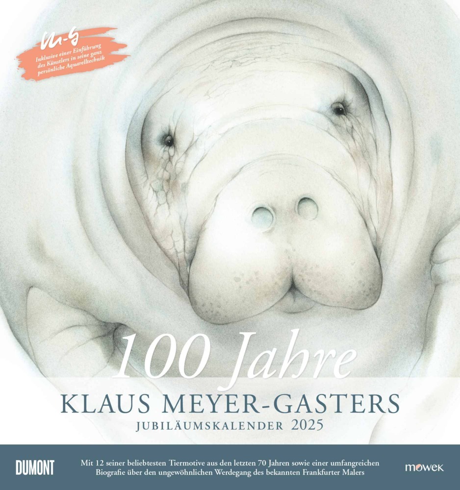 Cover: 4250809654294 | DUMONT - 100 Jahre Klaus Meyer-Gasters 2025 Jubiläumskalender,...