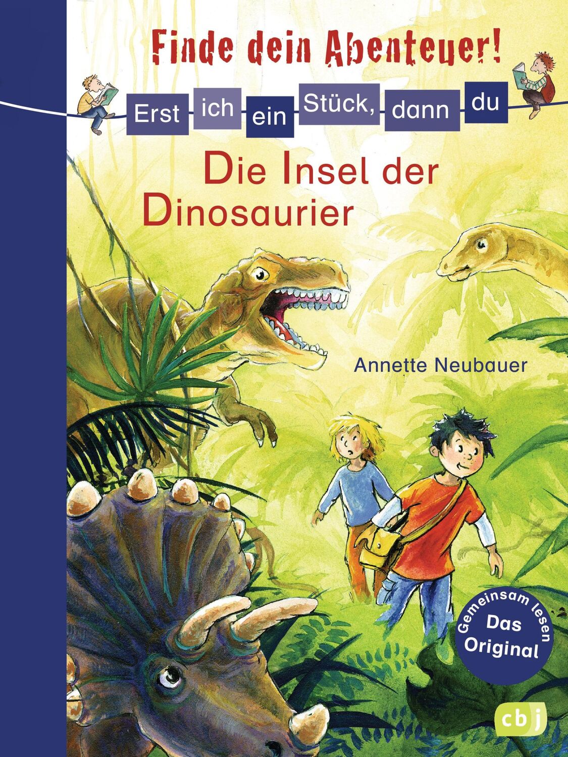 Cover: 9783570158531 | Erst ich ein Stück, dann du - Finde dein Abenteuer! 06 Die Insel...