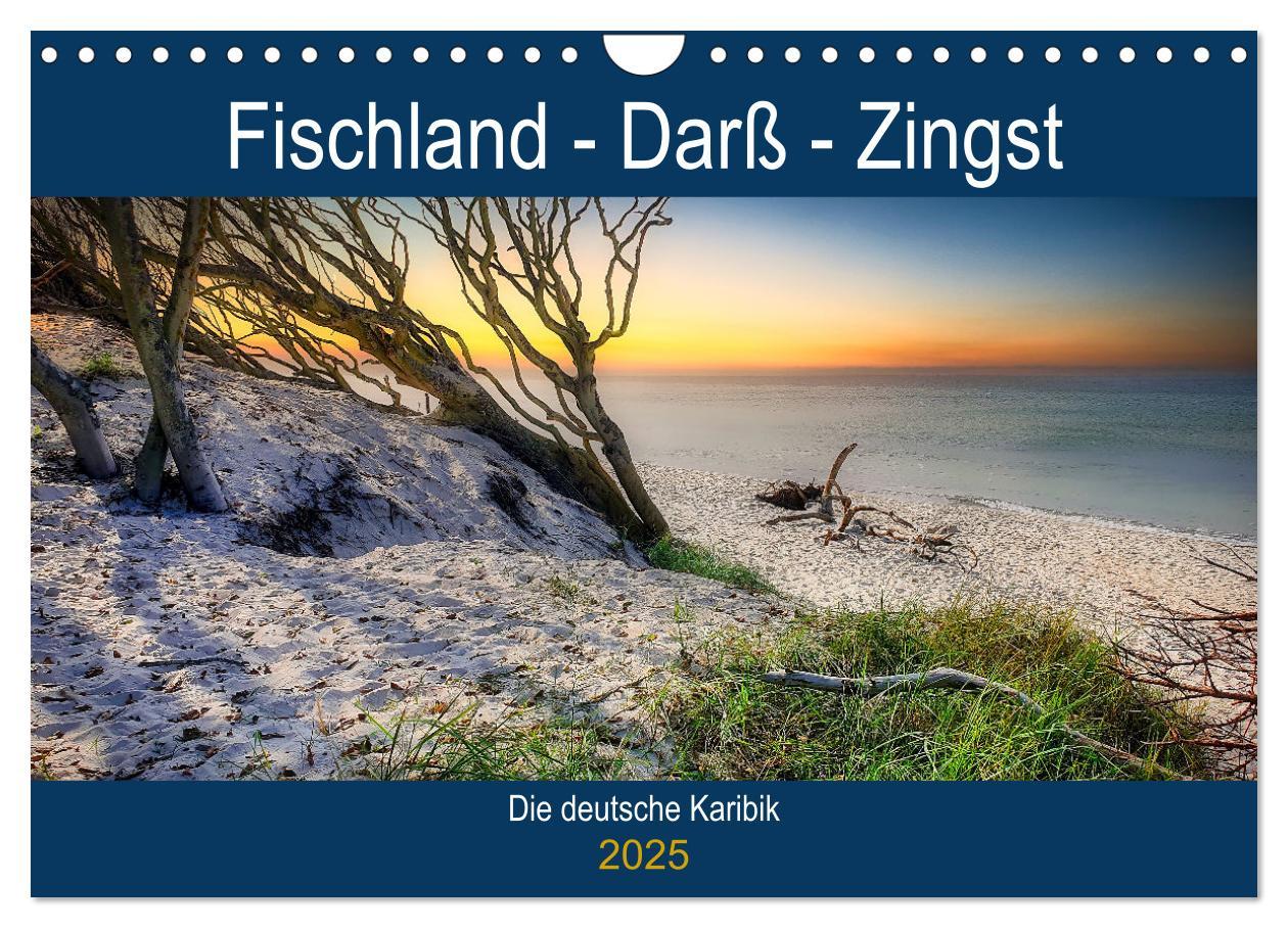 Cover: 9783435024179 | Fischland - Darß- Zingst (Wandkalender 2025 DIN A4 quer), CALVENDO...