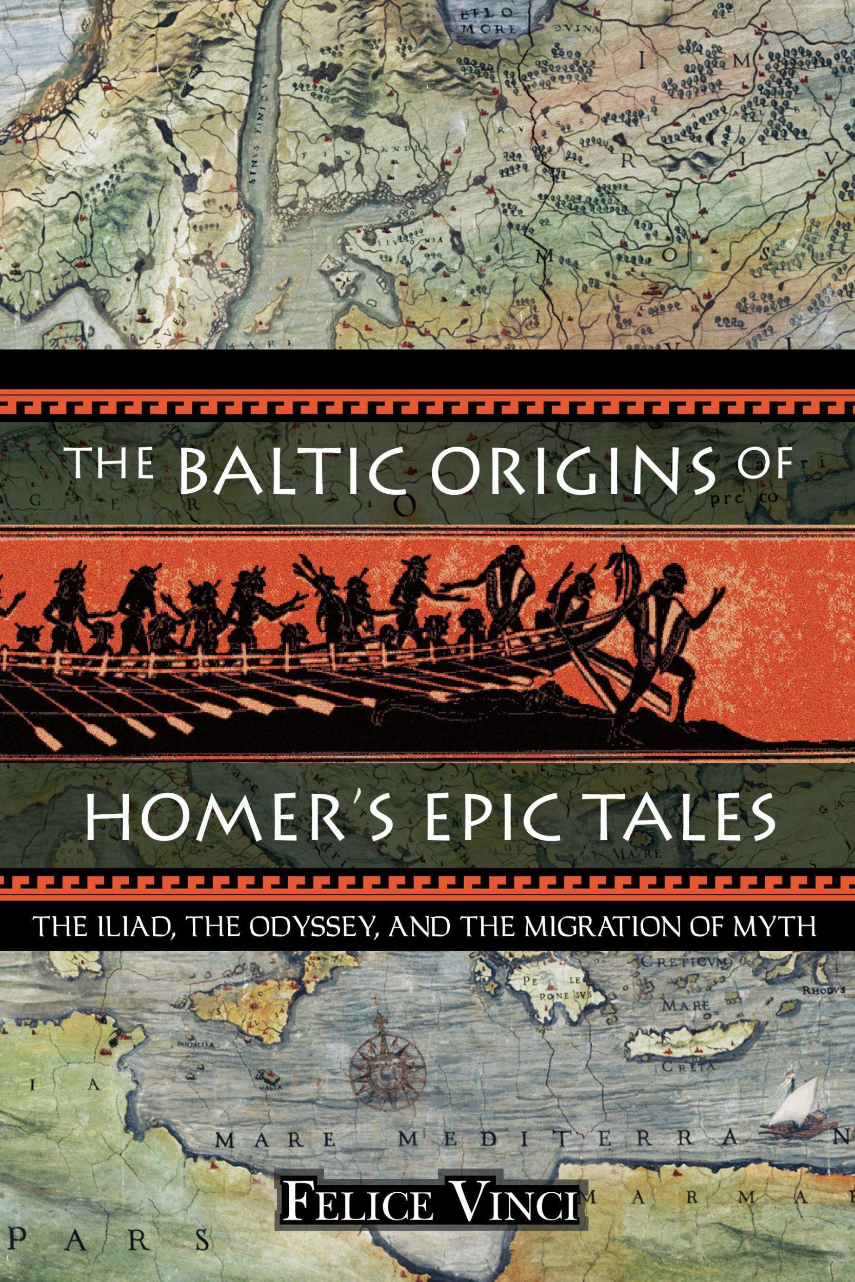 Cover: 9781594770524 | The Baltic Origins of Homer's Epic Tales: The Iliad, the Odyssey,...