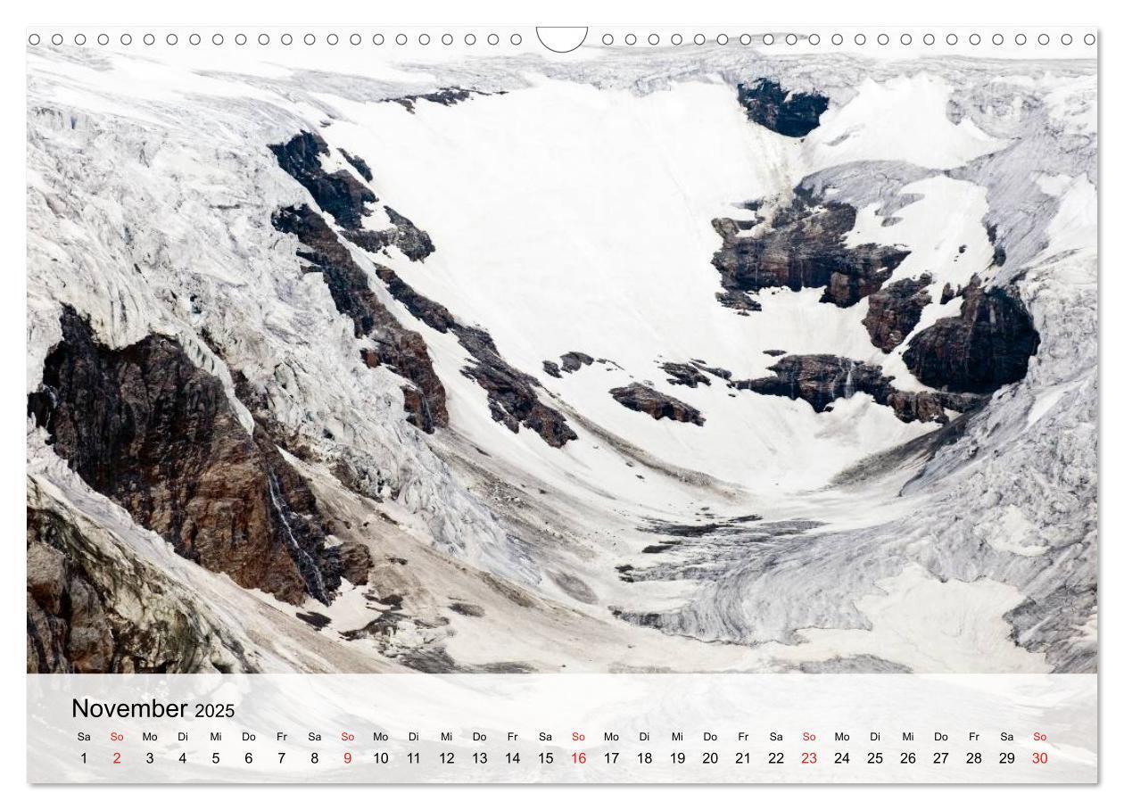 Bild: 9783435836086 | Alpen (Wandkalender 2025 DIN A3 quer), CALVENDO Monatskalender | 2025