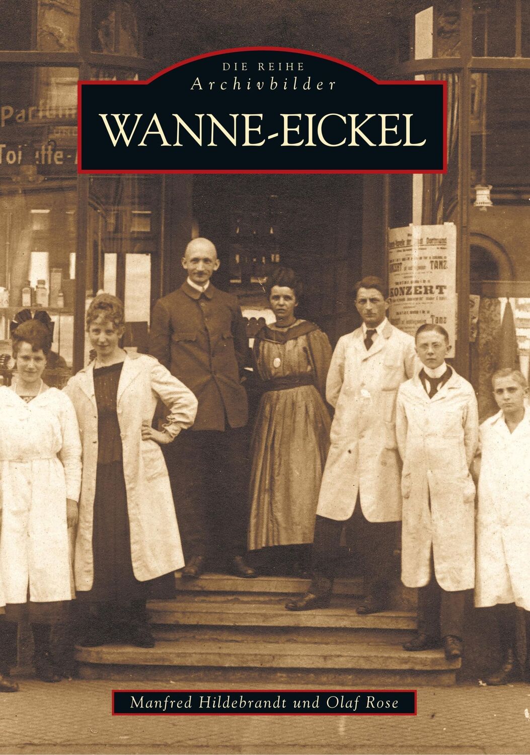 Cover: 9783897024861 | Wanne-Eickel | Olaf Rose | Taschenbuch | Paperback | 104 S. | Deutsch