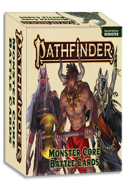 Cover: 9781640786455 | Pathfinder Monster Core Battle Cards (P2) | Paizo Publishing | Buch