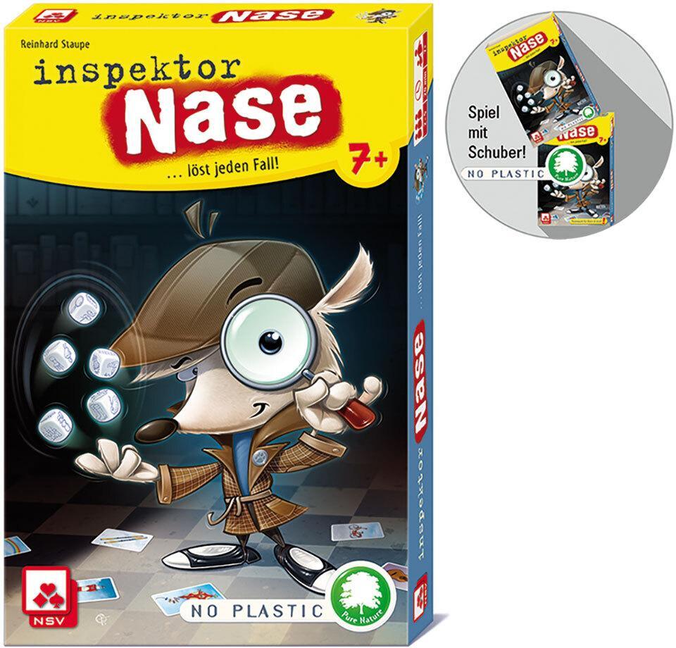 Cover: 4012426800436 | INSPEKTOR NASE | Reinhard Staupe | Spiel | Brettspiel | 4513 | Deutsch