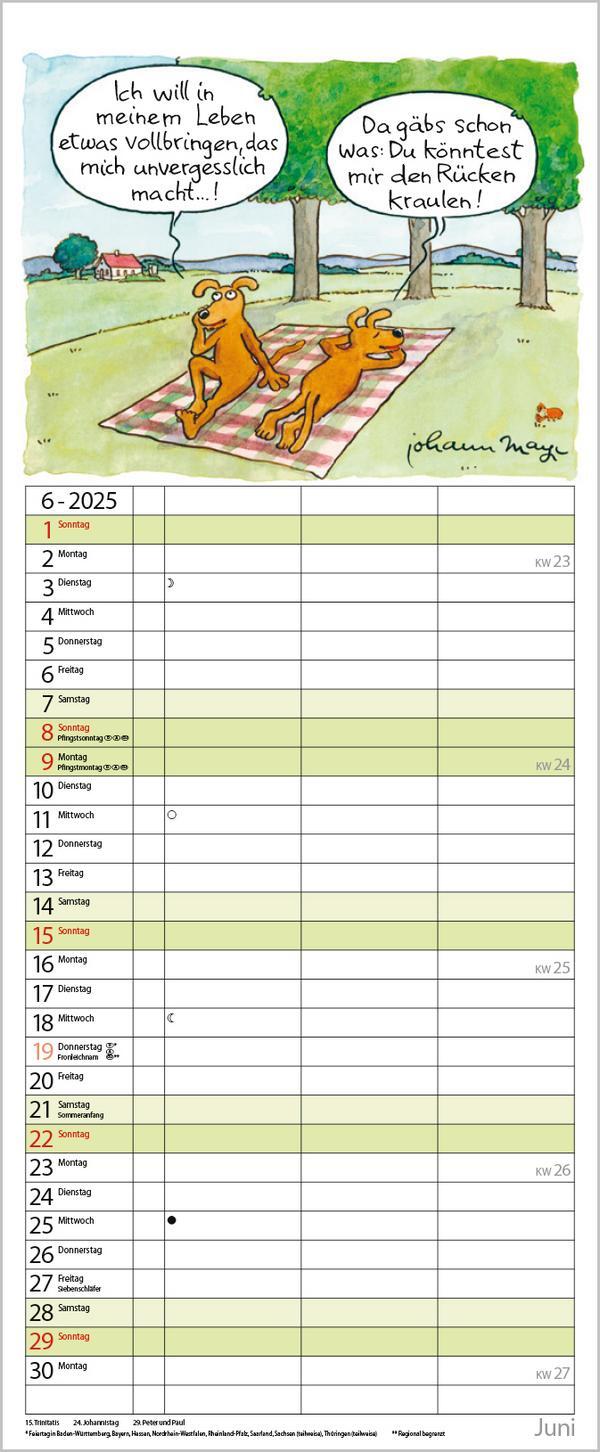 Bild: 9783731879459 | Chilling for 2 2025 | Verlag Korsch | Kalender | Spiralbindung | 14 S.