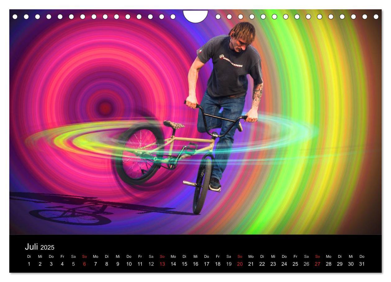 Bild: 9783435614608 | BMX My Life (Wandkalender 2025 DIN A4 quer), CALVENDO Monatskalender