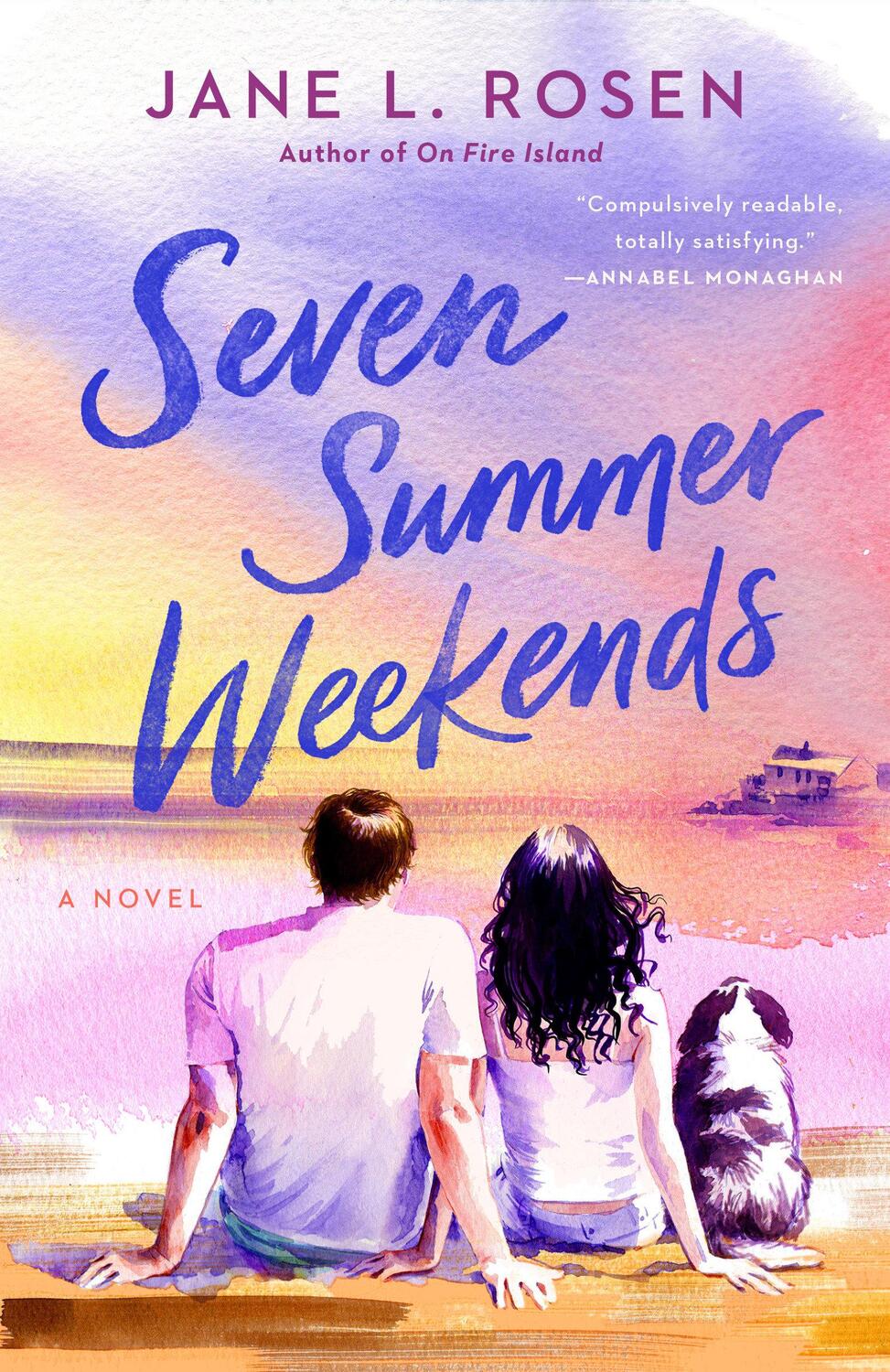 Cover: 9780593640913 | Seven Summer Weekends | Jane L Rosen | Taschenbuch | Englisch | 2024