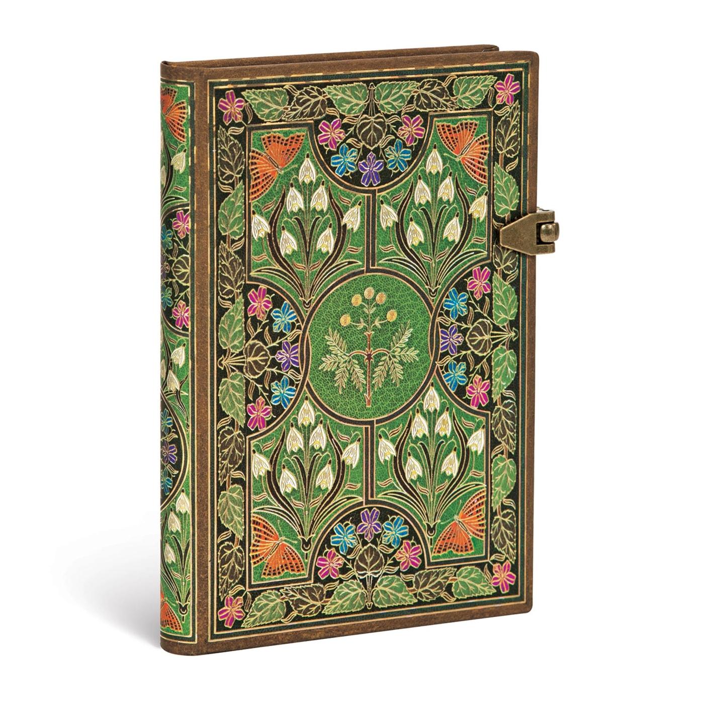 Cover: 9781439746165 | Paperblanks Poetry in Bloom Hardcover Mini Lined Clasp Closure 208...