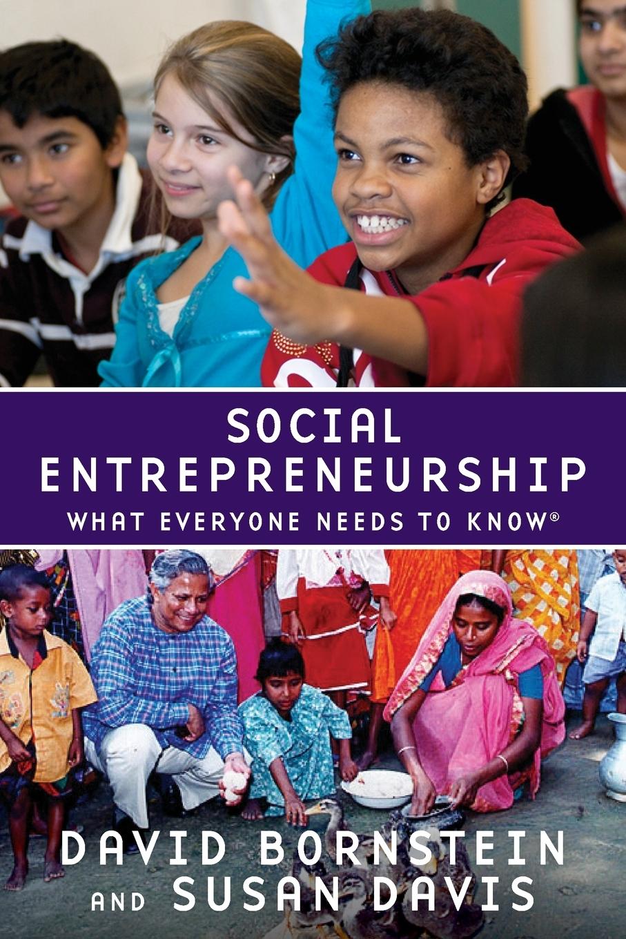 Cover: 9780195396331 | Social Entrepreneurship | What Everyone Needs to Know | Bornstein