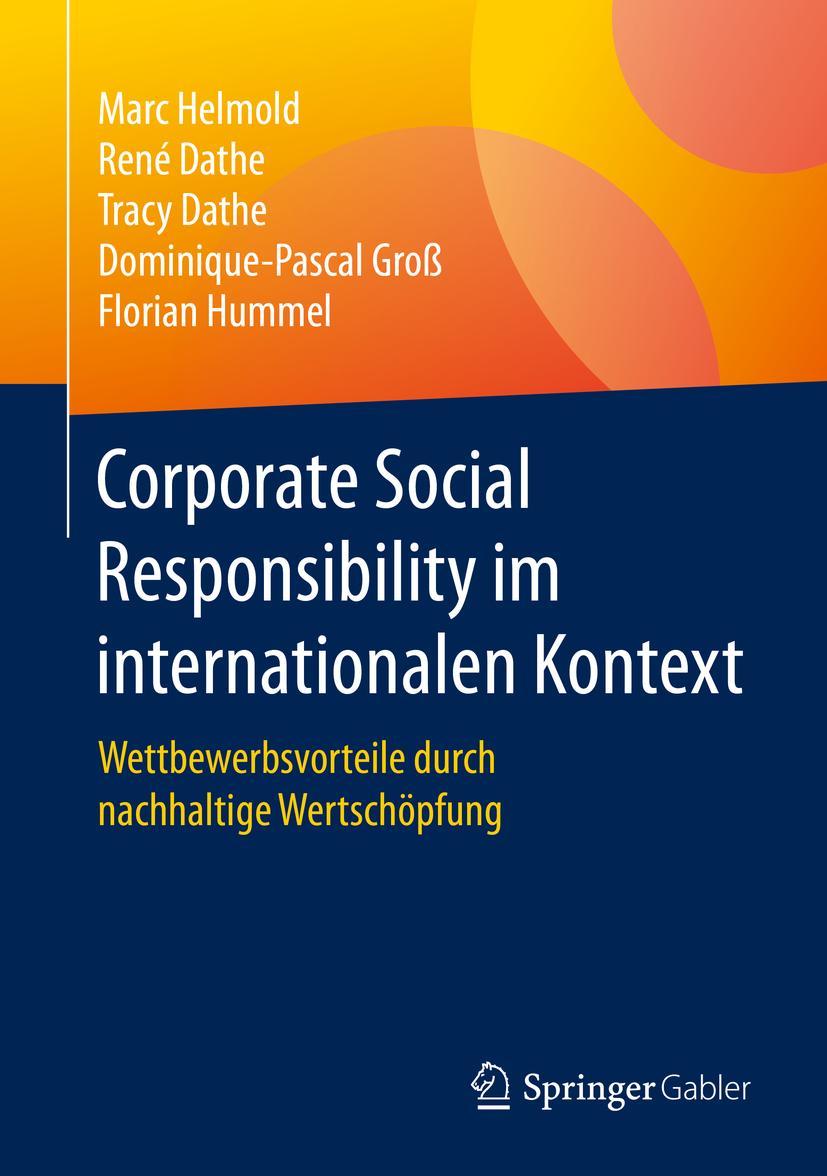 Cover: 9783658308988 | Corporate Social Responsibility im internationalen Kontext | Buch