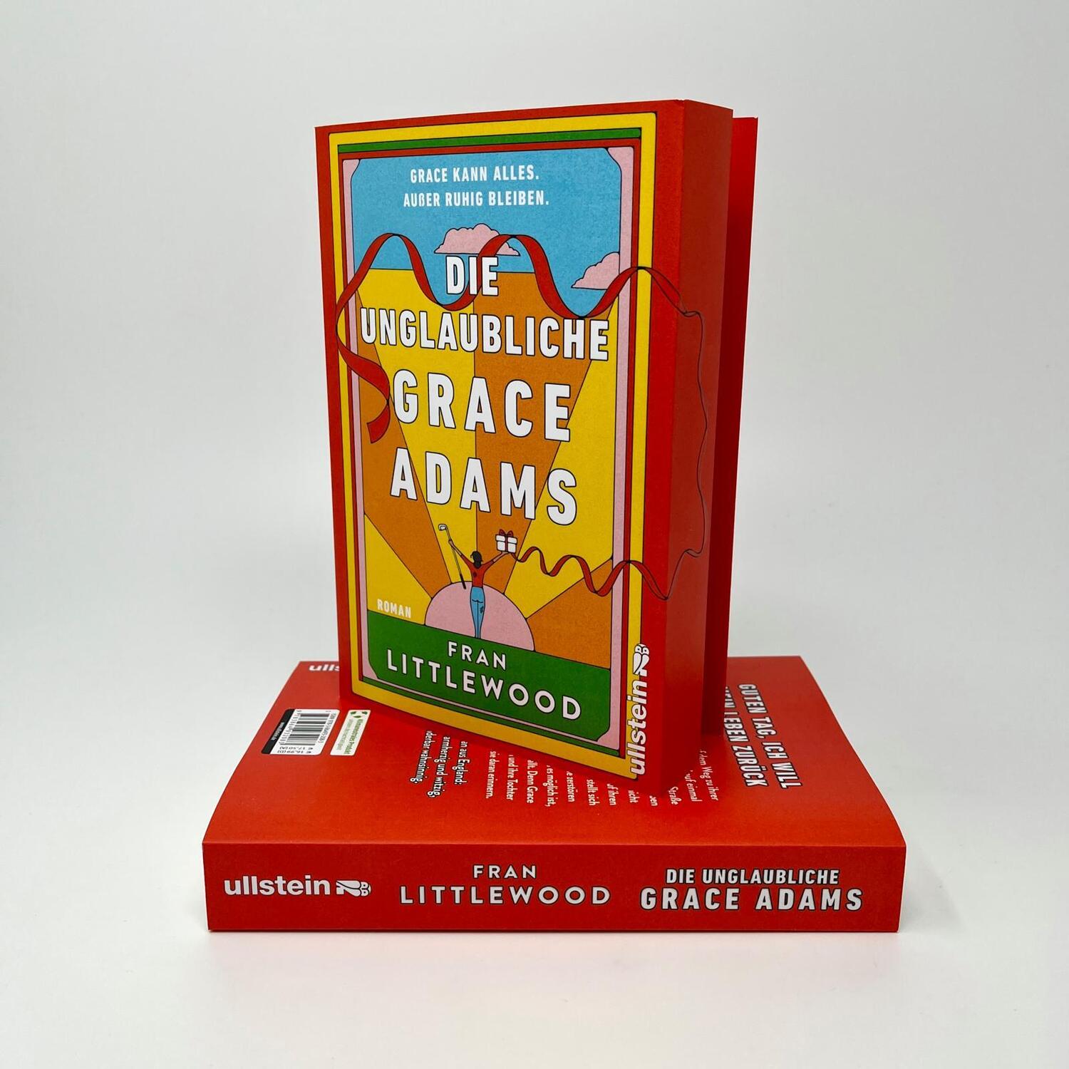 Bild: 9783864932083 | Die unglaubliche Grace Adams | Fran Littlewood | Taschenbuch | 368 S.