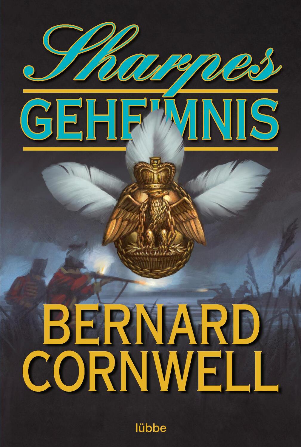 Cover: 9783404173617 | Sharpes Geheimnis | Historischer Roman | Bernard Cornwell | Buch