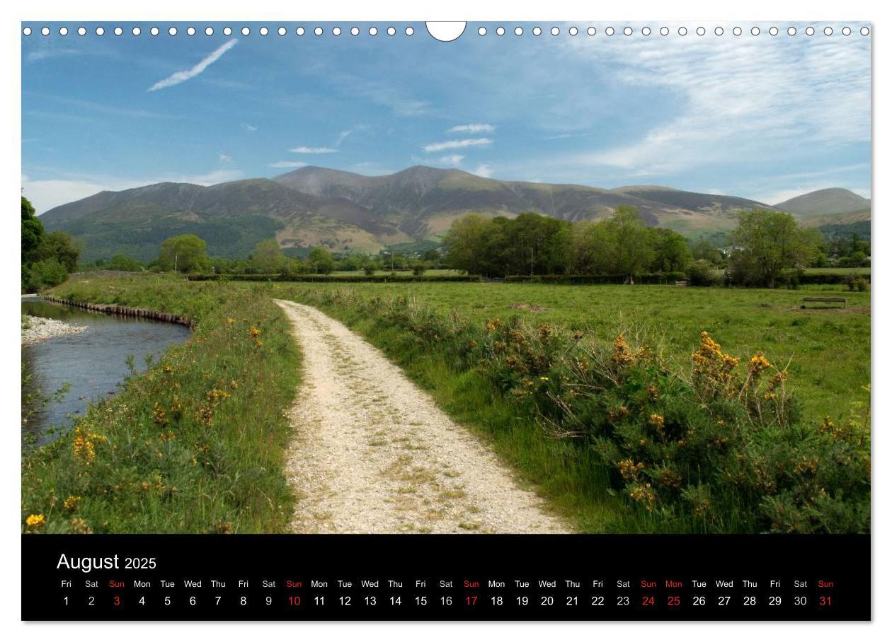 Bild: 9781325955343 | The English Lake District (Wall Calendar 2025 DIN A3 landscape),...