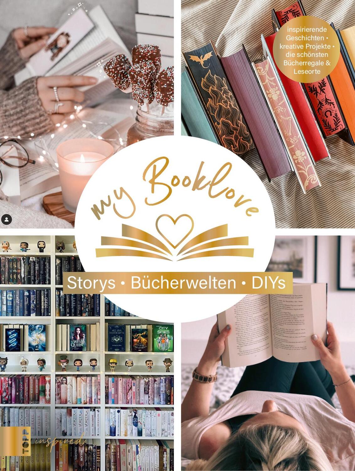 Cover: 9783735853202 | Buchverliebt. Bücherwelten. Storys. DIYs. Mit einem Vorwort von...