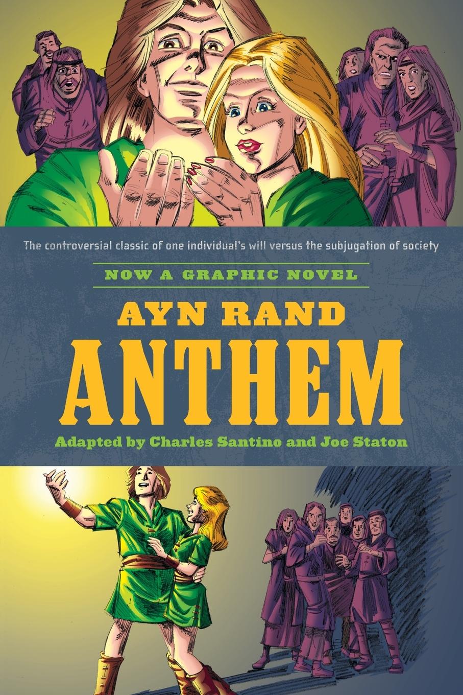 Cover: 9780451232175 | Ayn Rand's Anthem | The Graphic Novel | Charles Santino (u. a.) | Buch