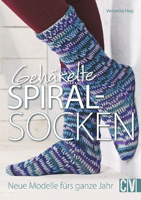 Cover: 9783841063304 | Gehäkelte Spiralsocken | Neue Modelle fürs ganze Jahr | Veronika Hug