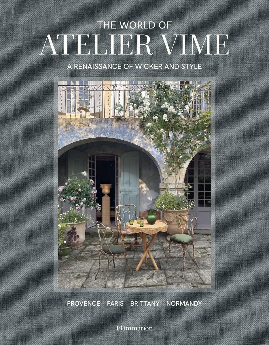 Cover: 9782080445629 | The World of Atelier Vime | A Renaissance of Wicker and Style | Buch