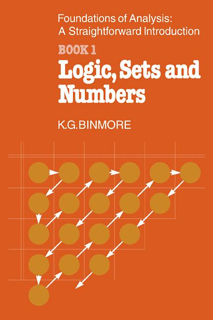 Cover: 9780521299152 | The Foundations of Analysis | K. G. Binmore (u. a.) | Taschenbuch