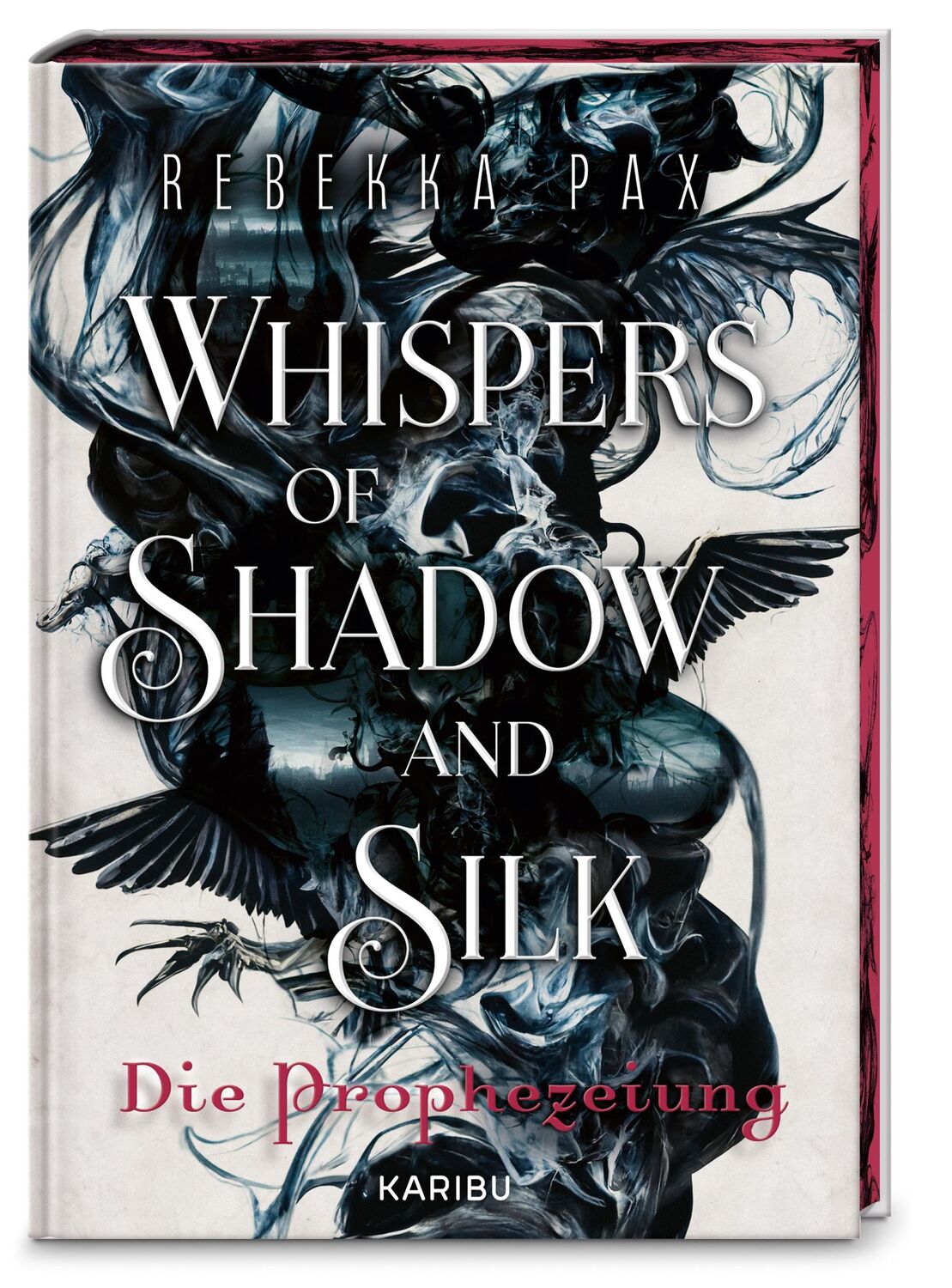 Cover: 9783961294503 | Whispers of Shadow and Silk - Die Prophezeiung | Rebekka Pax | Buch