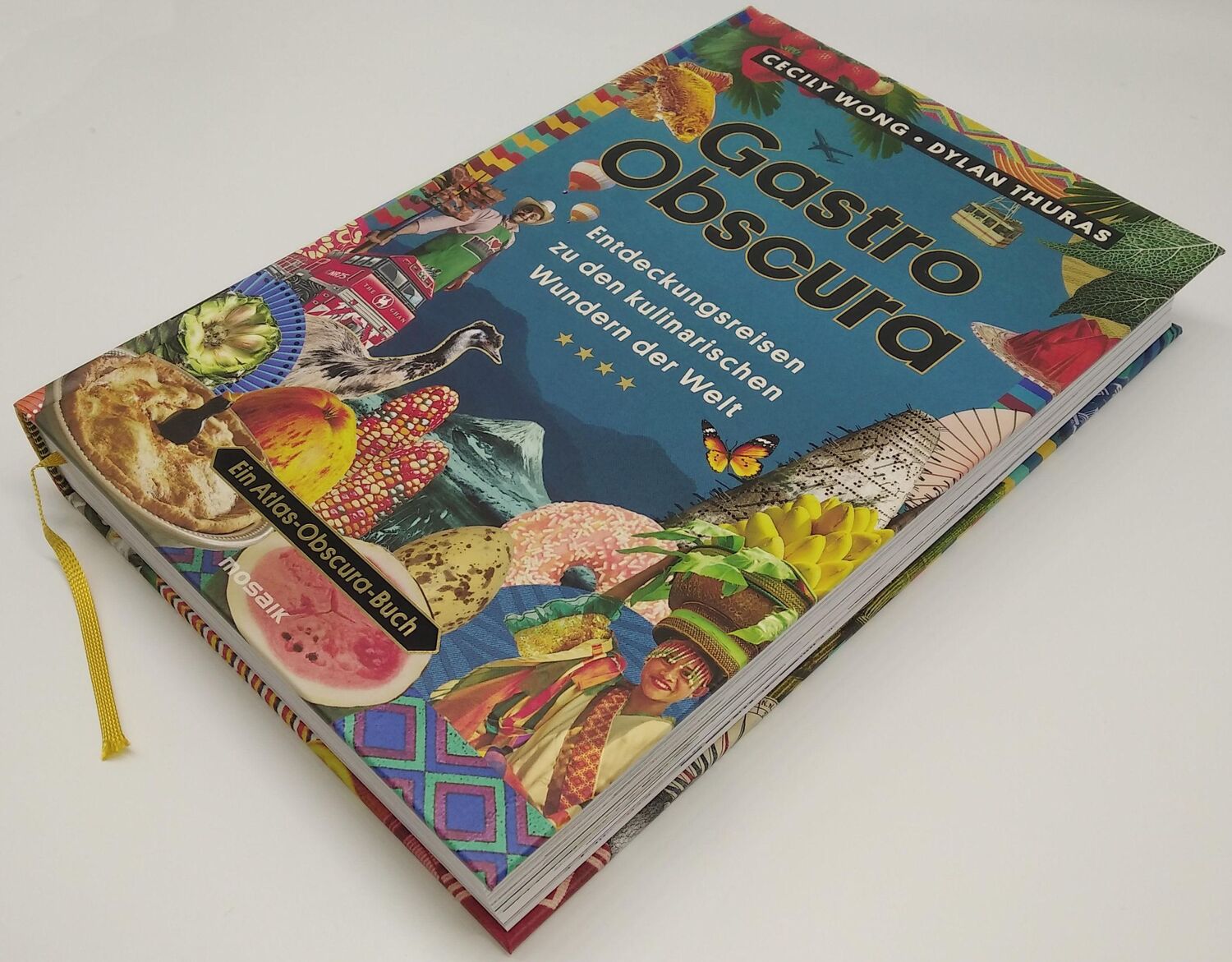 Bild: 9783442394029 | Gastro Obscura | Cecily Wong (u. a.) | Buch | 464 S. | Deutsch | 2022