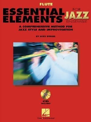 Cover: 9780634029851 | Essential Elements for Jazz Ensemble a Comprehensive Method for...