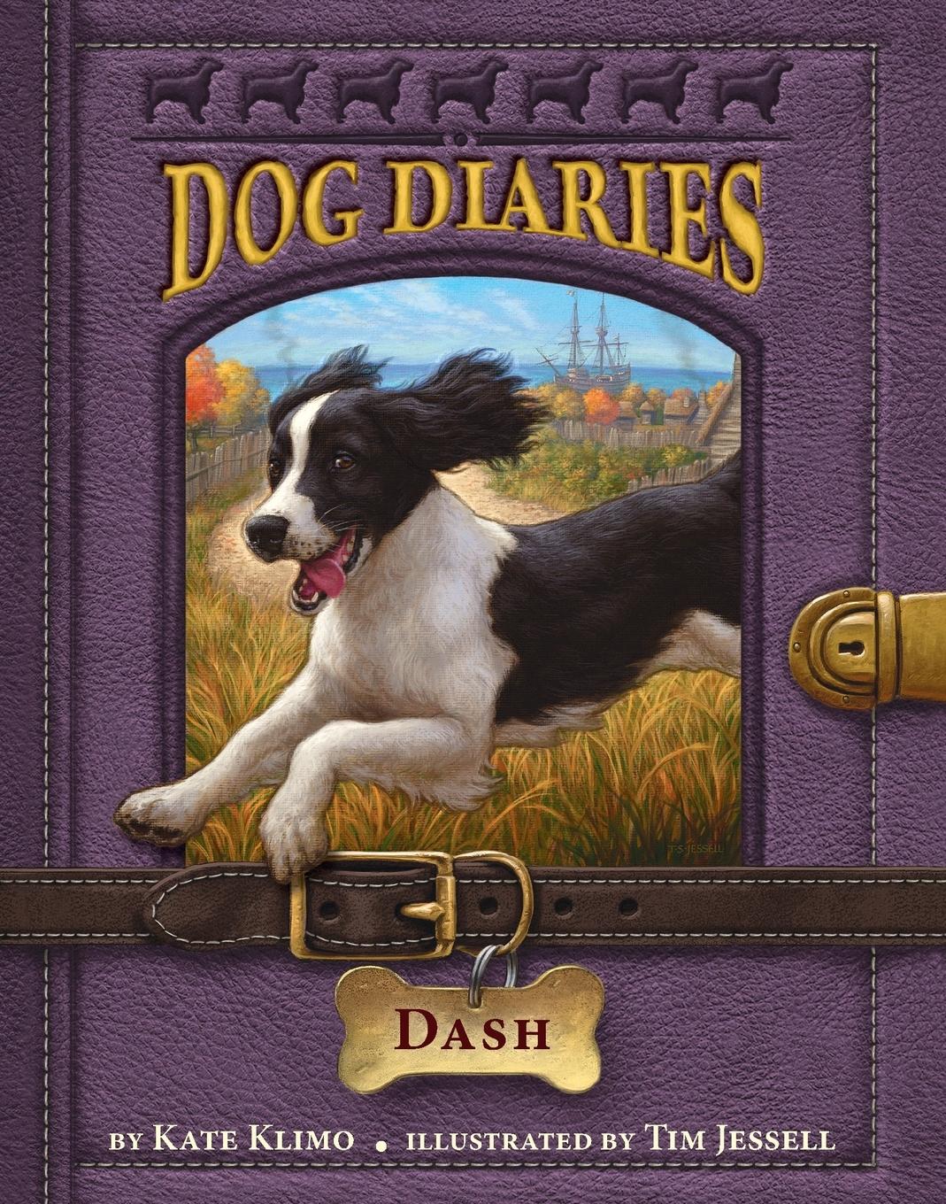 Cover: 9780385373388 | Dog Diaries #5 | Dash | Kate Klimo | Taschenbuch | Englisch | 2014