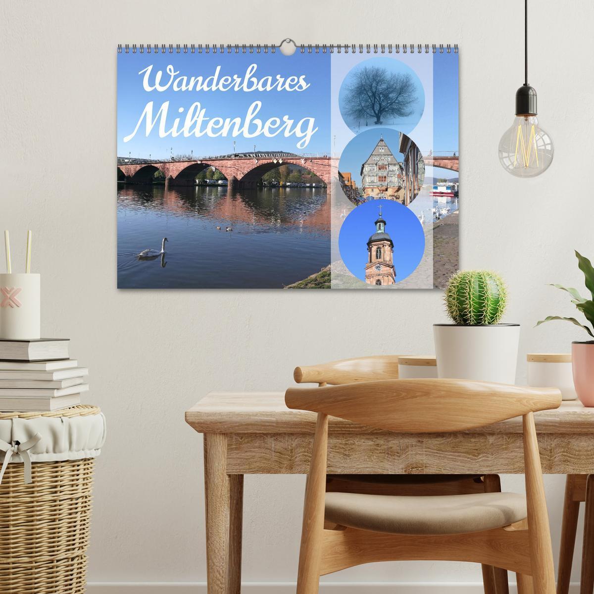 Bild: 9783383995781 | Wanderbares Miltenberg (Wandkalender 2025 DIN A3 quer), CALVENDO...