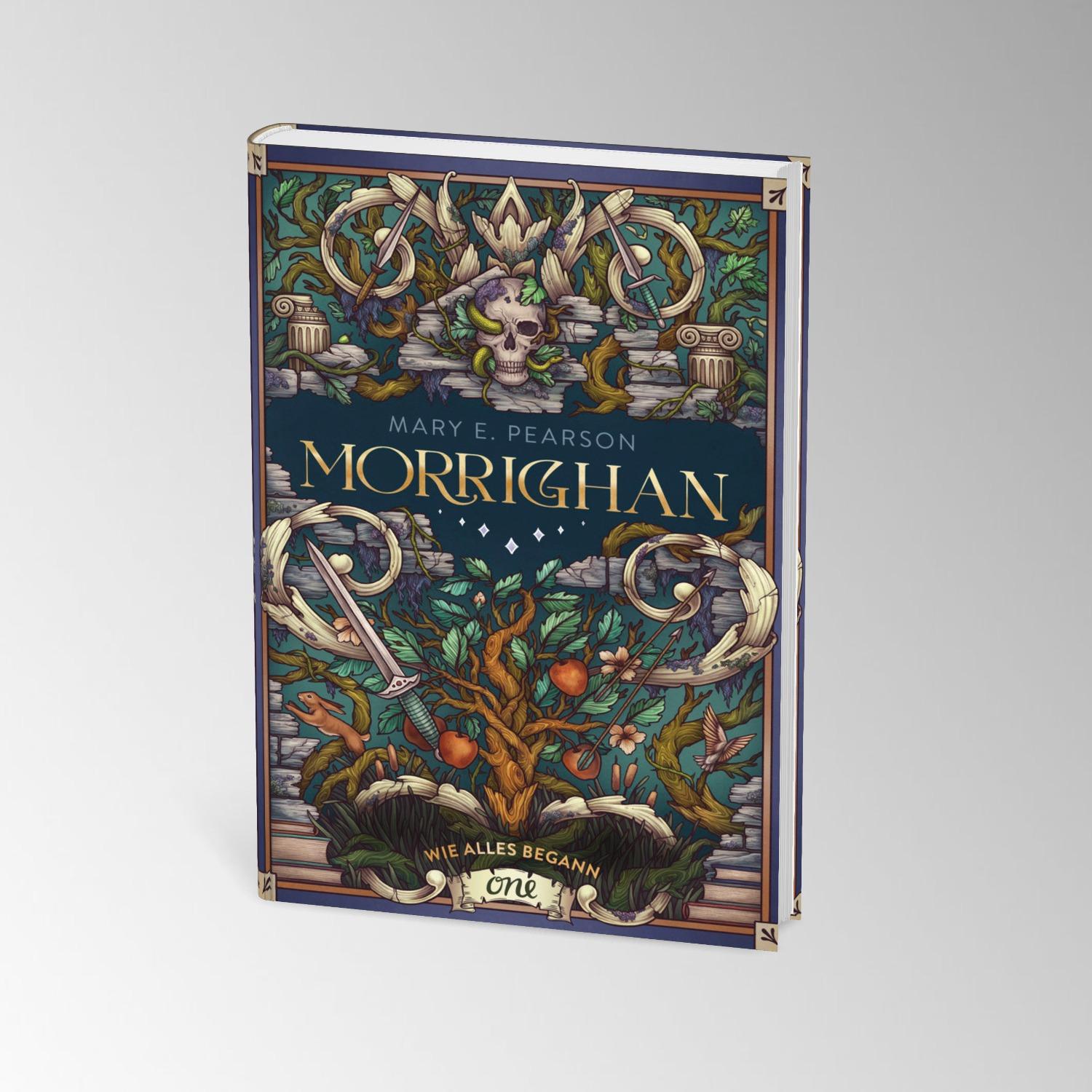 Bild: 9783846602317 | Morrighan - Wie alles begann | Mary E. Pearson | Buch | 240 S. | 2024