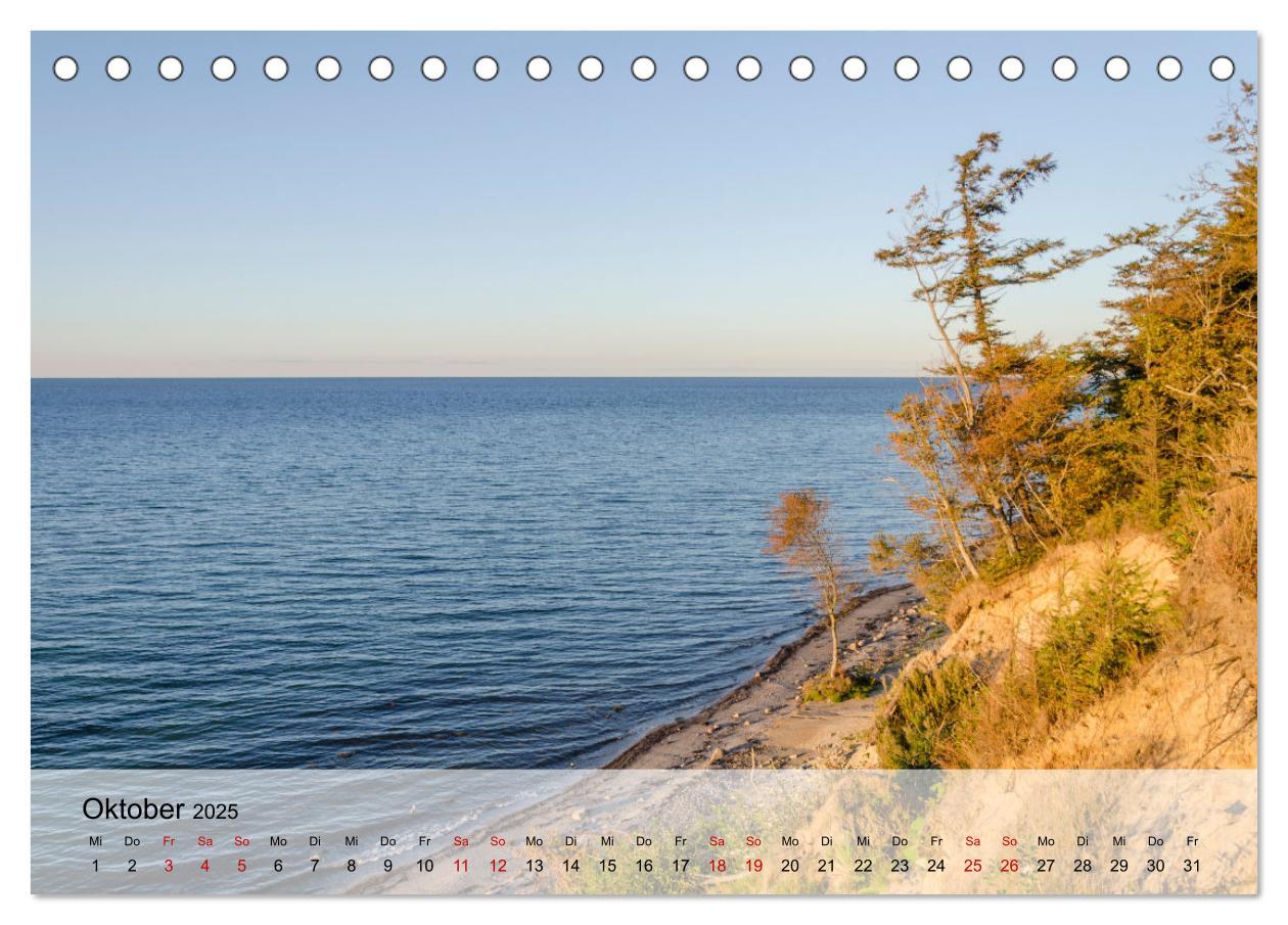 Bild: 9783383968228 | Ostseeküste Schwedeneck 2025 (Tischkalender 2025 DIN A5 quer),...