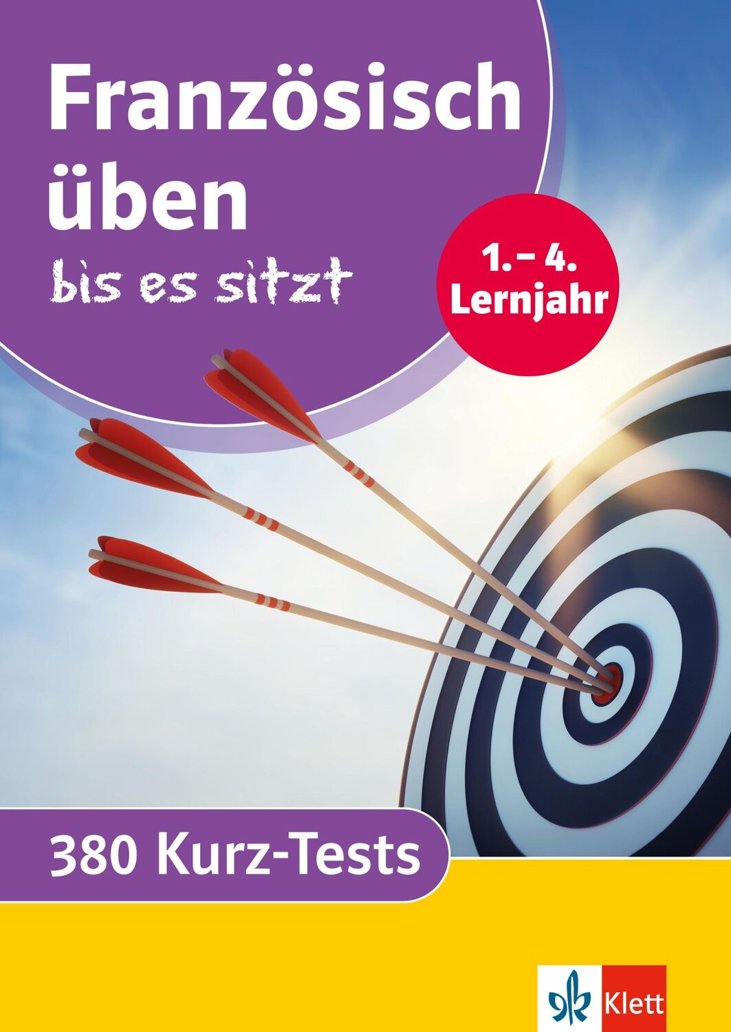 Cover: 9783129276280 | Französisch üben bis es sitzt 1.-4. Lernjahr | 380 Kurz-Tests | Delaud