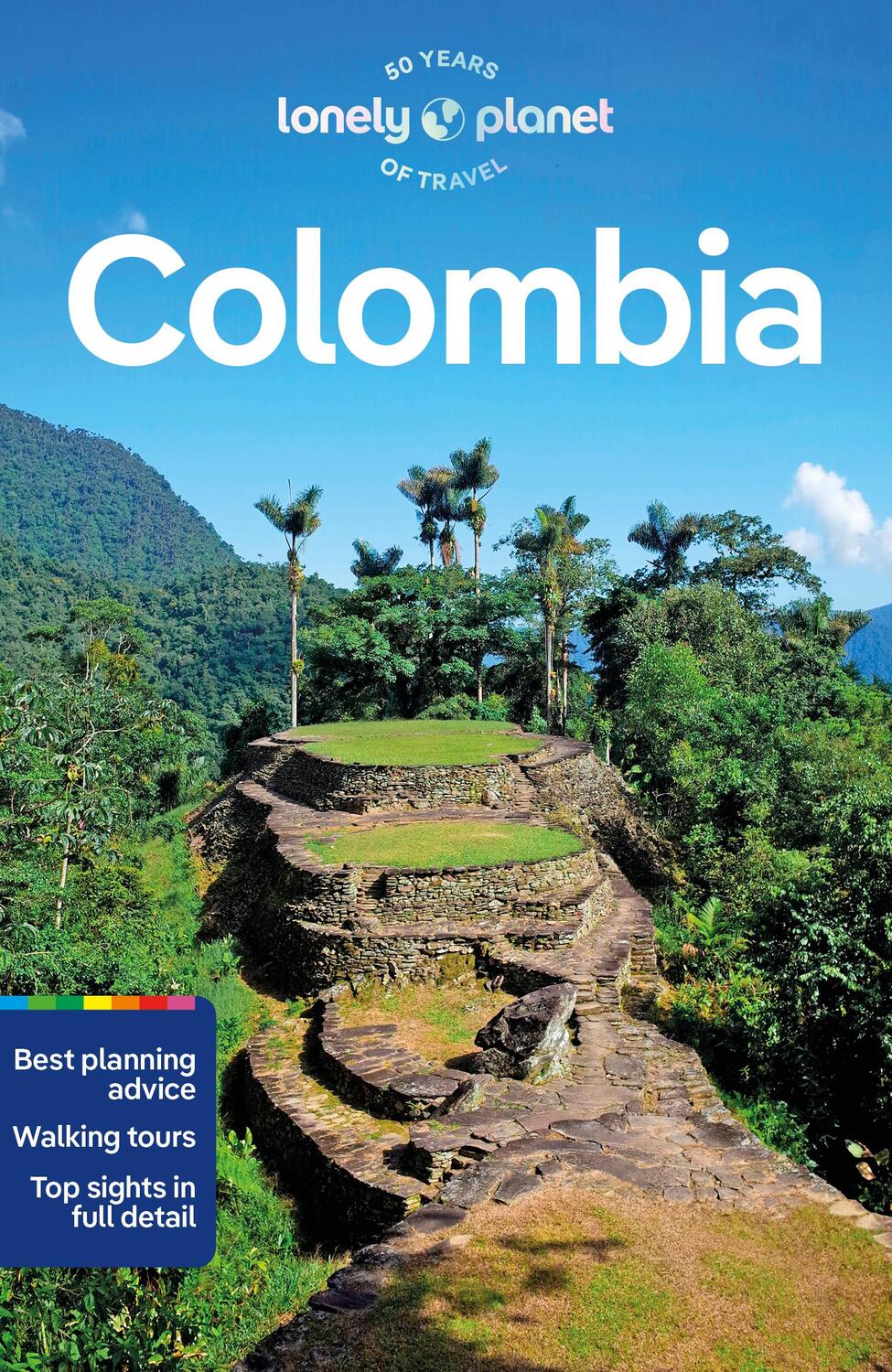 Cover: 9781838697181 | Lonely Planet Colombia | Egerton | Taschenbuch | 288 S. | Englisch