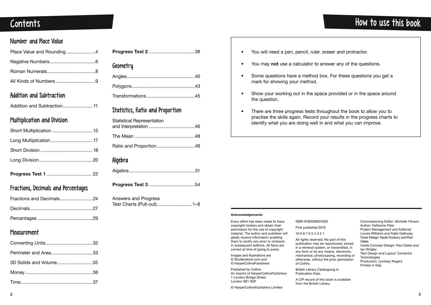 Bild: 9780008201630 | KS2 Maths Reasoning SATs Practice Question Book | For the 2025 Tests