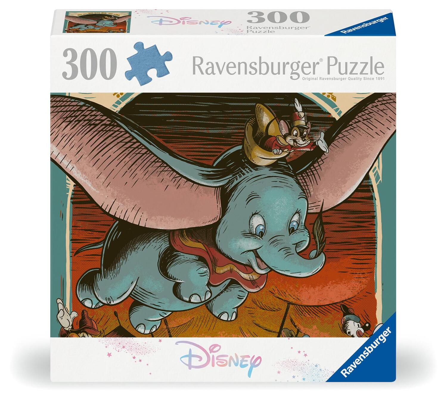 Cover: 4005555010425 | Ravensburger Puzzle 12001042 - Dumbo - 300 Teile Disney Puzzle für...