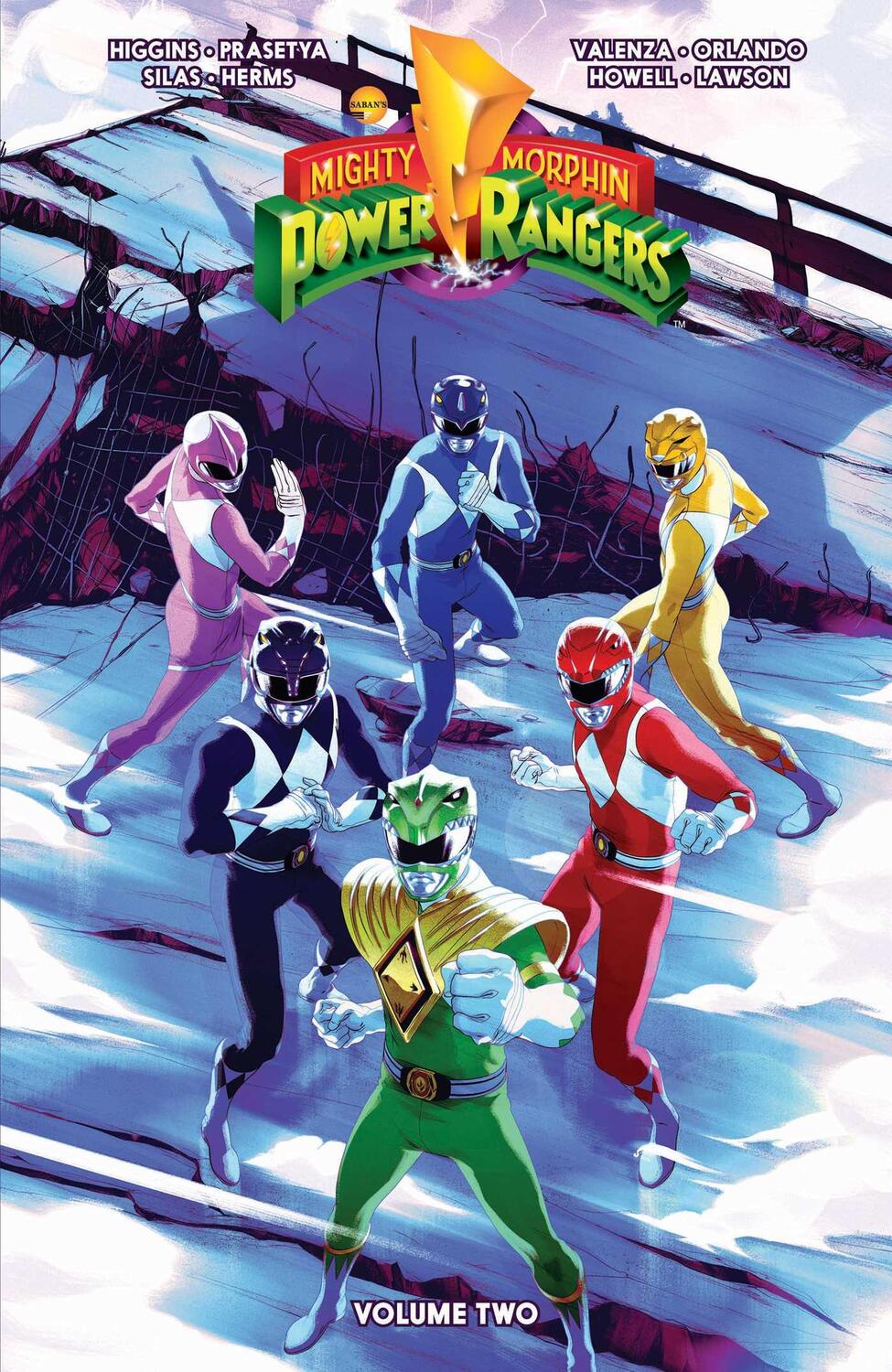 Cover: 9781608869428 | Mighty Morphin Power Rangers Vol. 2 | Kyle Higgins | Taschenbuch