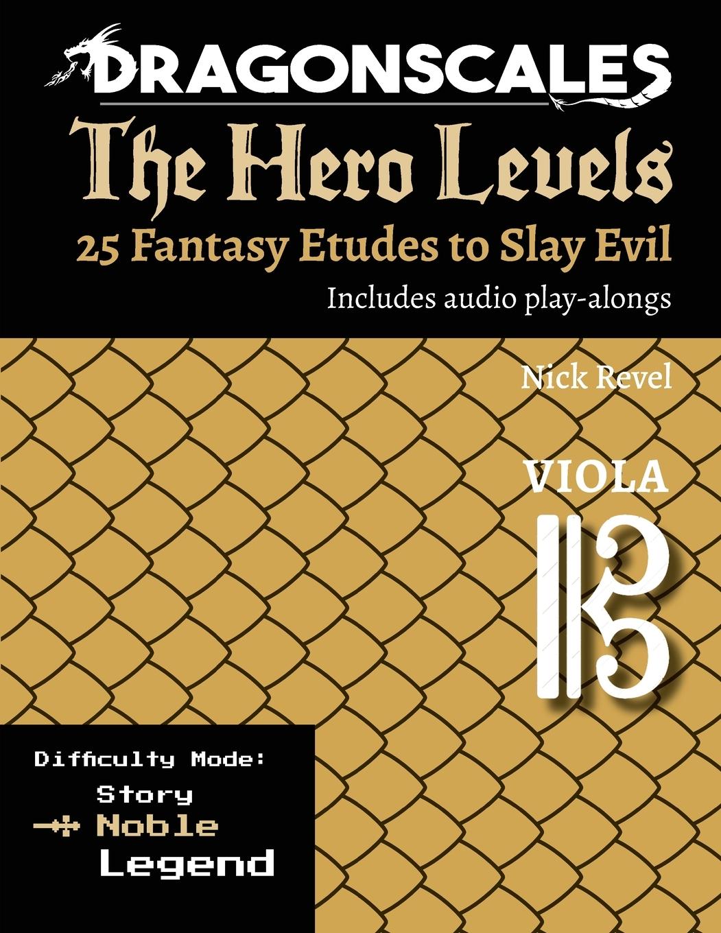 Cover: 9798987512470 | DragonScales, The Hero Levels, Viola Noble | Nicholas Revel | Buch