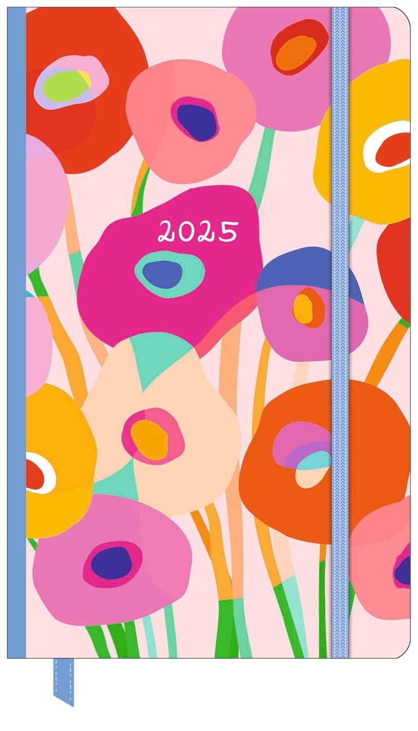 Cover: 4250809654249 | Dominique Vari Blossom - Wochen-Notizkalender groß 2025 -...