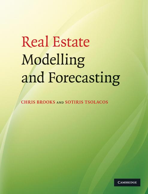 Cover: 9780521873390 | Real Estate Modelling and Forecasting | Chris Brooks (u. a.) | Buch