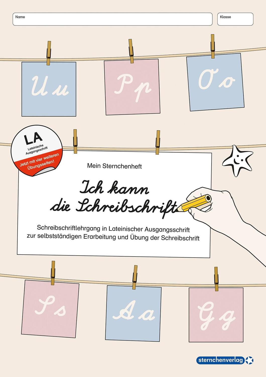 Cover: 9783939293248 | Ich kann die Schreibschrift in LA | Katrin Langhans | Taschenbuch