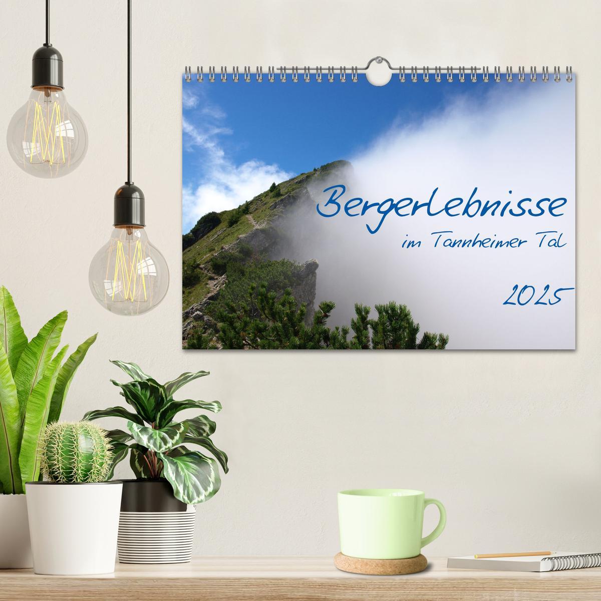 Bild: 9783383989759 | Bergerlebnisse im Tannheimer Tal (Wandkalender 2025 DIN A4 quer),...