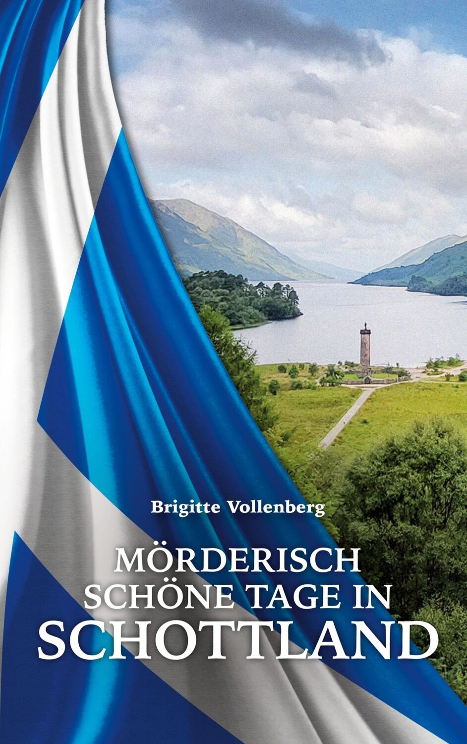 Cover: 9783759777683 | Mörderisch schöne Tage in Schottland | Brigitte Vollenberg | Buch