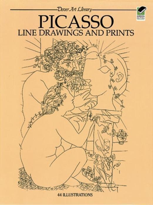 Cover: 9780486241968 | Picasso Line Drawings and Prints | Pablo Picasso | Taschenbuch | 1982