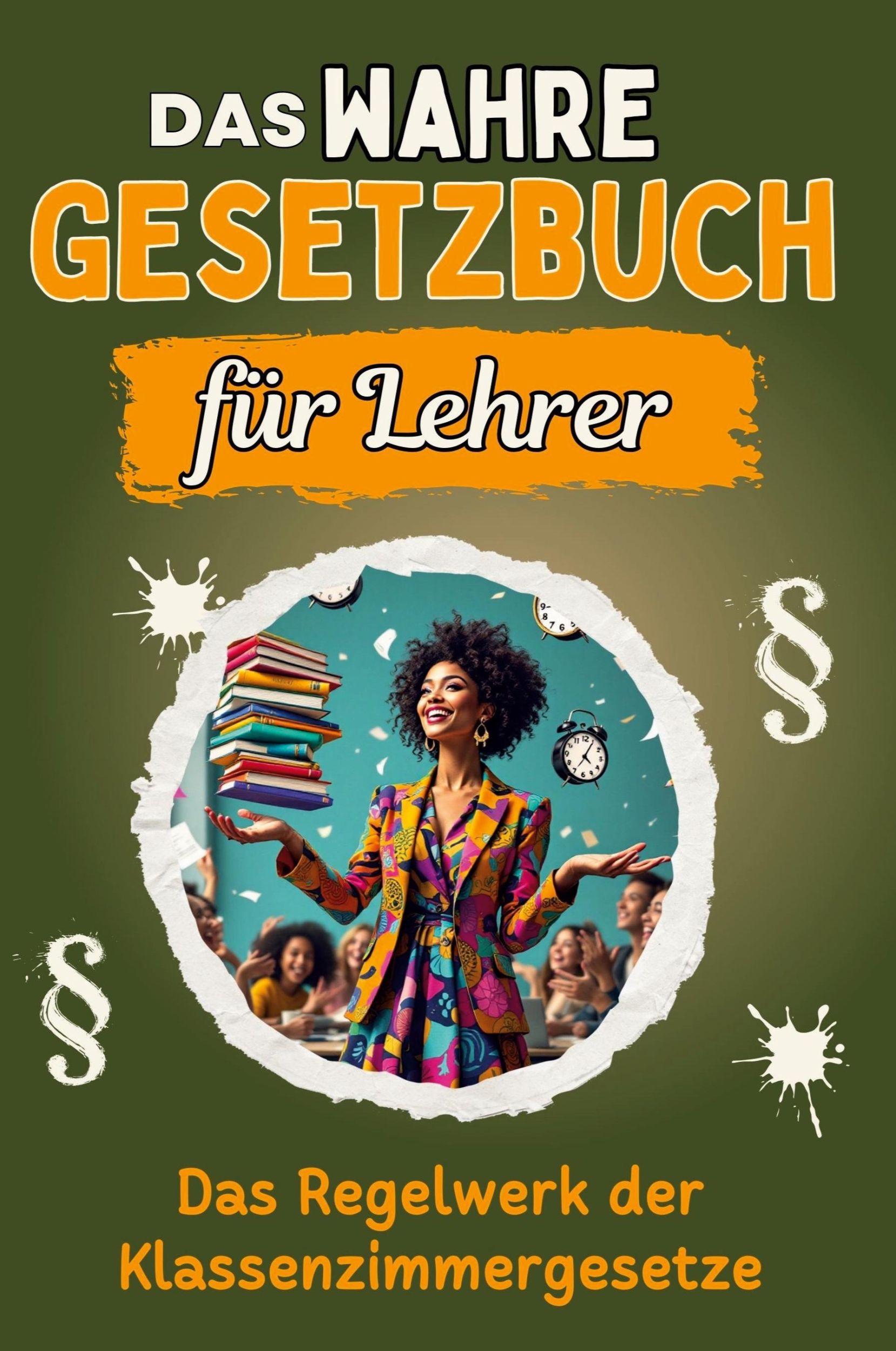 Cover: 9783759136480 | Das wahre Gesetzbuch für Lehrer | Zoe Scholz | Taschenbuch | Deutsch