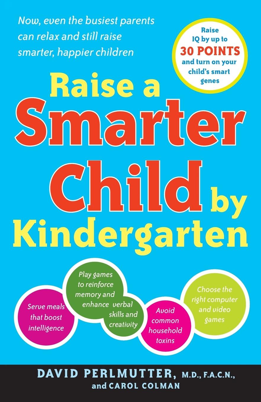 Cover: 9780767923026 | Raise a Smarter Child by Kindergarten | David Perlmutter (u. a.)