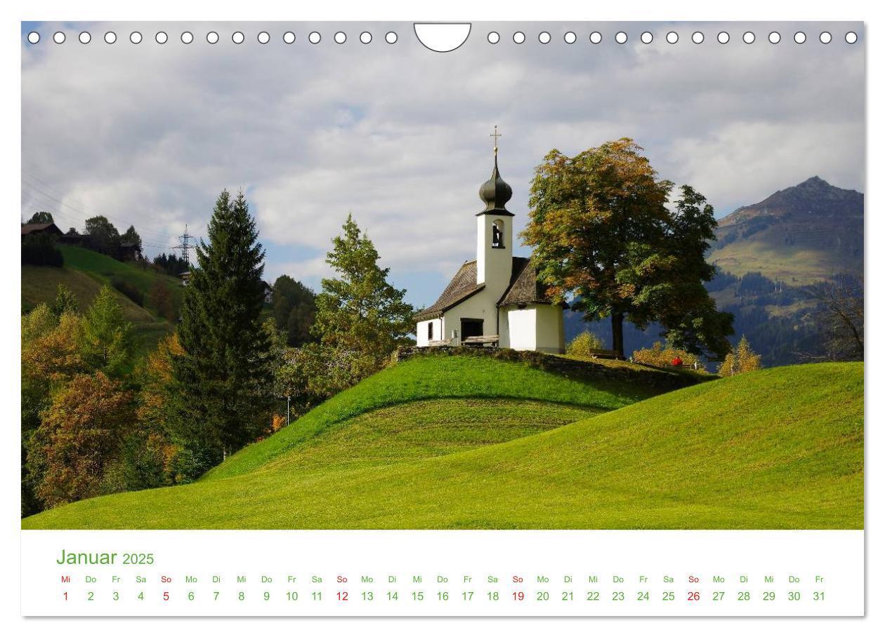 Bild: 9783435655519 | Bergwelt in Österreich (Wandkalender 2025 DIN A4 quer), CALVENDO...