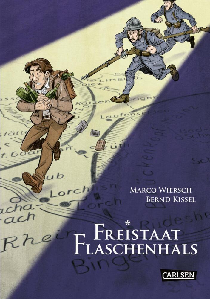 Cover: 9783551781505 | Freistaat Flaschenhals | Marco Wiersch (u. a.) | Buch | 208 S. | 2019